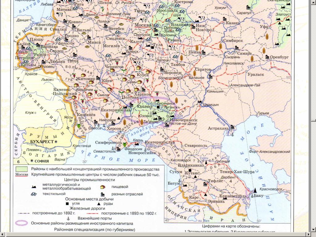 Реферат: Общие черты развития России и Запада в начале ХХ-го века